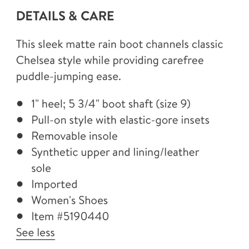 Sam Edelman Tinsley Rain Boots - Picture 7 of 7